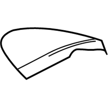 Cadillac 25926849 Cluster Pad