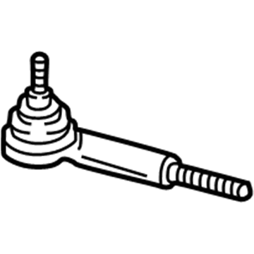 Chevy Astro Tie Rod End - 26057017