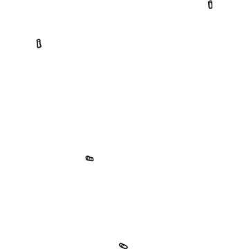 Cadillac 12160947 Air Temperature Sensor