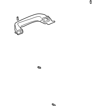 Cadillac 25670939 Air Distributor