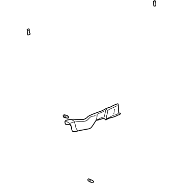 Cadillac 25662315 Inlet Duct