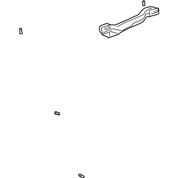 Cadillac 25670938 Air Distributor