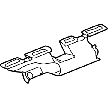 Cadillac 25662316 Defroster Duct