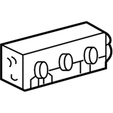 2006 GMC Sierra 1500 A/C Switch - 15832316