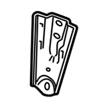 GM 22802214 Reinforcement Beam Brace