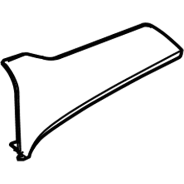 GMC Dash Panel Vent Portion Covers - 84627683