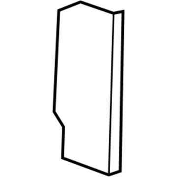 Cadillac 15208496 Baffle