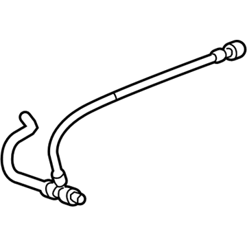 Cadillac 15834773 Outlet Hose