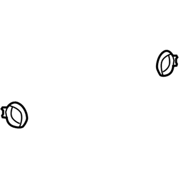 Cadillac 11570393 Lower Hose Clamp