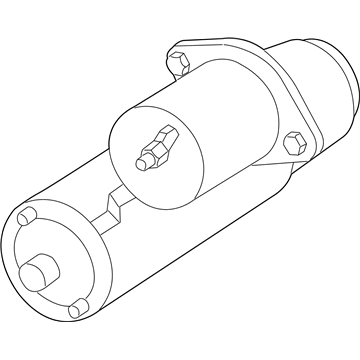 Buick 89017715 Starter