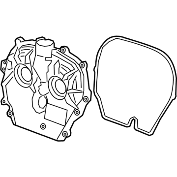 Buick 55514490 Upper Timing Cover