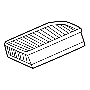 Cadillac Air Filter - 85603161