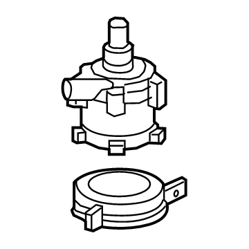 Chevy 13549284 Auxiliary Pump