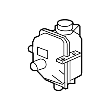 Chevy 42799077 Reservoir Tank