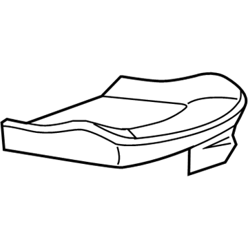 Cadillac 20981872 Seat Cover