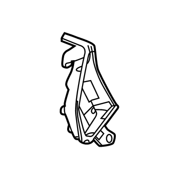 GM 84612651 Switch Bezel, Driver Side