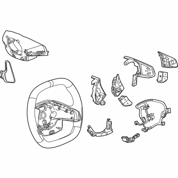 Chevy Steering Wheel - 86547476