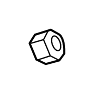 Chevy 11609658 Steering Wheel Nut