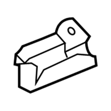 Saturn 25966896 Latch