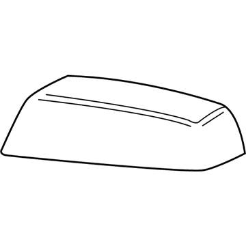GMC Mirror Cover - 22889517