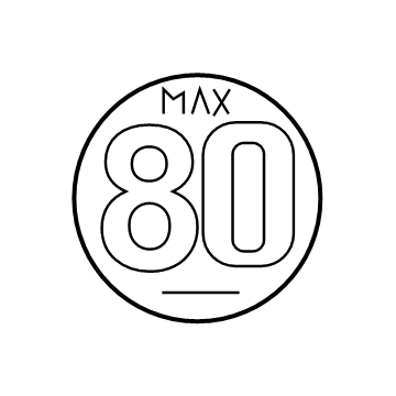 Chevy 13267271 Spare Tire Label