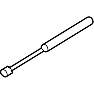 GMC Yukon Lift Support - 25880917