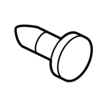 Cadillac 11589015 Tail Lamp Assembly Screw