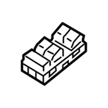 GMC Power Window Switch - 23488406