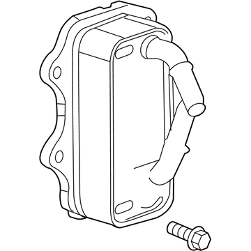 Chevy 12662732 Oil Cooler