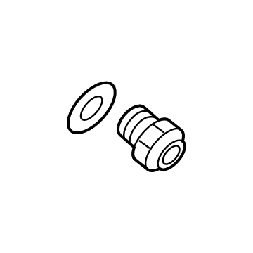 Chevy 12665858 Fitting