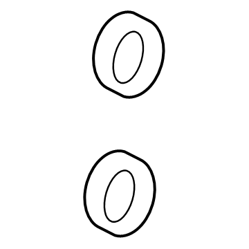 Chevy 12698626 Oil Cooler Seal