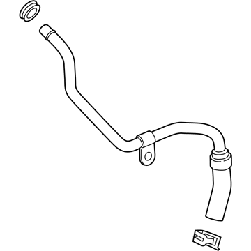 Chevy 12662673 Oil Inlet Tube