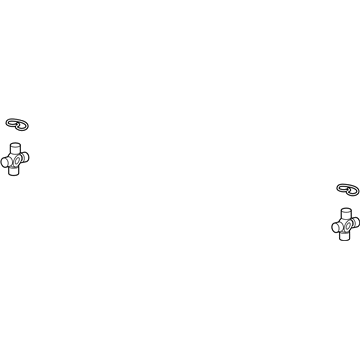 Chevy 84712242 U-Joint