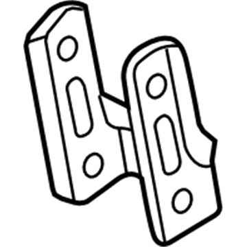 Hummer Leaf Spring Shackle - 15166223