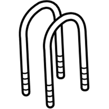 GM 11609235 U-Bolt GM 11609235 U-Bolt