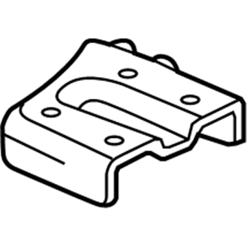 Chevy Colorado Leaf Spring Plate - 15215423