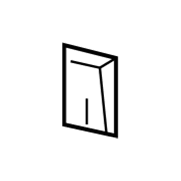 Chevy 25605716 Rocker Molding U-Nut