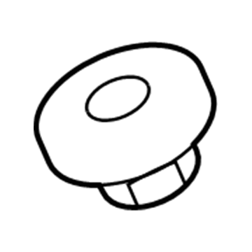 GM 11516793 Spoiler Nut GM 11516793 Spoiler Nut