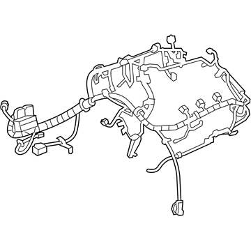 GM 25930176 Engine Harness