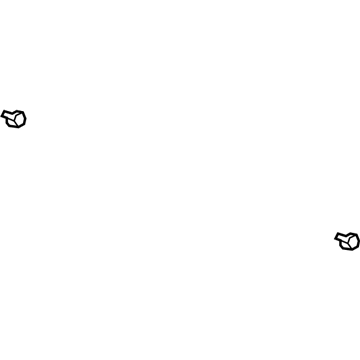 Pontiac 92138591 Vent Hose Clamp