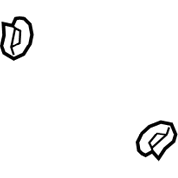 Pontiac 90572597 Lower Hose Clamp