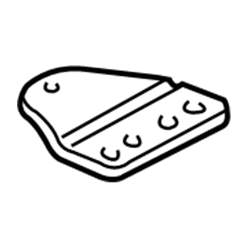 Chevy 15705234 Reinforcement Bracket