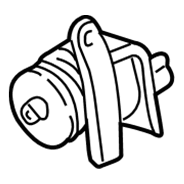 GMC Sonoma Engine Mount - 15967994