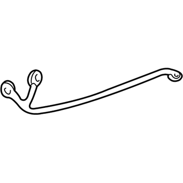 Chevy 15672883 Reinforcement Bracket Brace