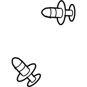 GMC 11589289 Fender Liner Retainer