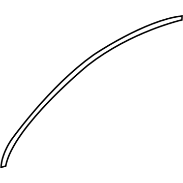 Chevy Caprice Door Moldings - 92288276