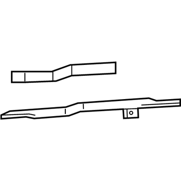 Chevy 22805754 Diagonal Brace