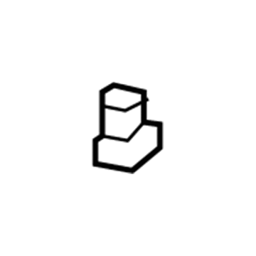 GMC 11588650 Upper Trim Panel Clip