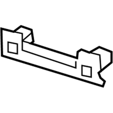 GMC Acadia Limited Door Handle - 15853227