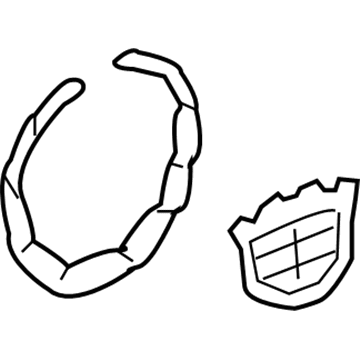 Cadillac Escalade EXT Emblem - 22984655